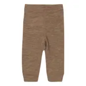 CeLaVi Leggings - Solid - Brown - 60