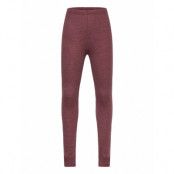 CeLaVi Leggings - Solid Burgundy