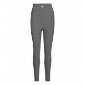 Cervia High Waist Leggings Sport Running-training Tights Grå FILA