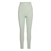 Cervia High Waist Leggings Sport Running-training Tights Grön FILA