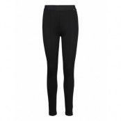 C_Estretch Bottoms Leggings Svart BOSS