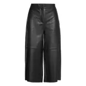 Ceti Trousers 12896 Leather Leggings/Byxor Svart Samsøe Samsøe