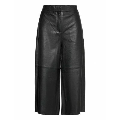 Ceti Trousers 12896 Leather Leggings/Byxor Svart Samsøe Samsøe