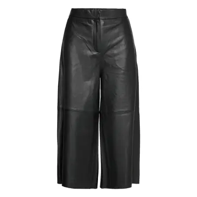 Ceti Trousers 12896 Leather Leggings/Byxor Svart Samsøe Samsøe