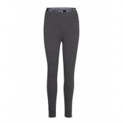 Chain Logo Flegging Leggings Svart Hollister