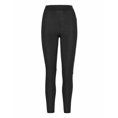 Chantelle Wool/Silk Leggings Bottoms Leggings Svart CHANTELLE