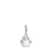 Charm Pendant "Paw" Halsband Hängsmycke Silver Thomas Sabo