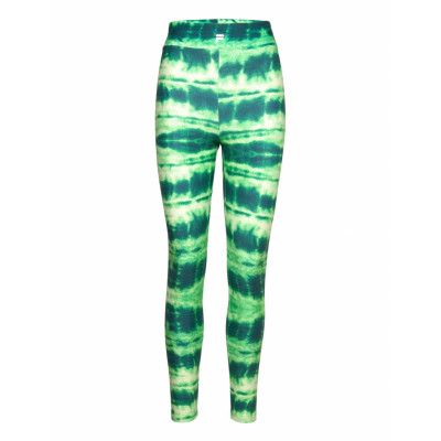 Charmes High Waist Leggings Aop Running/training Tights Multi/mönstrad FILA