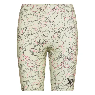 Cl Aop Legging Short Cykelshorts Multi/mönstrad Reebok Classics