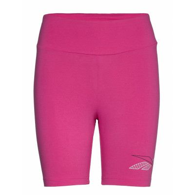 Cl D Legging Shorts Cykelshorts Rosa Reebok Classics