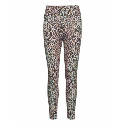 Cl Hallo. Leo. Hr Legging Leggings Multi/mönstrad Reebok Classics