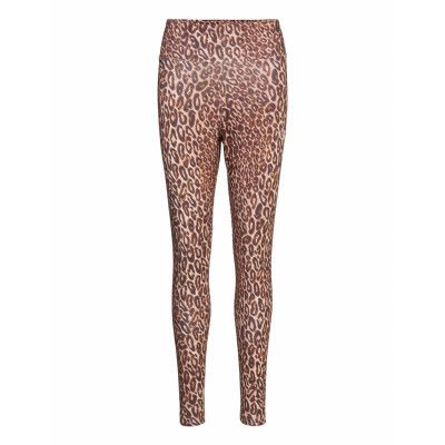 Cl Hallo. Leo. Hr Legging Leggings Brun Reebok Classics