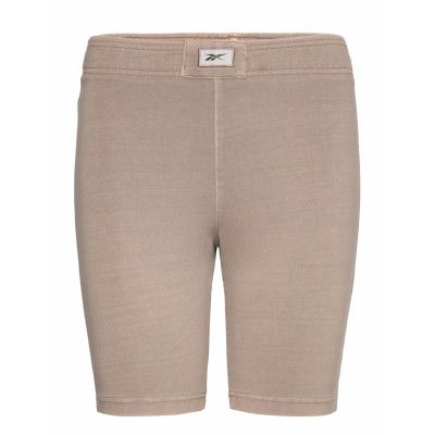 Cl Rbk Nd Legging Shorts Sport Shorts Cycling Shorts Beige Reebok Classics