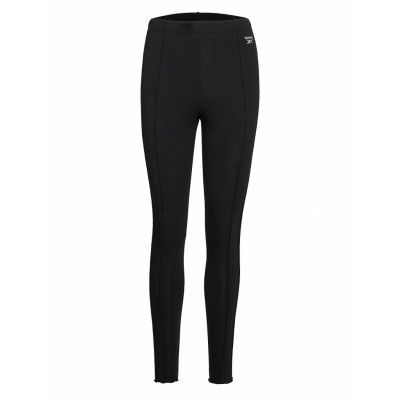 Cl Wde Trend Hr Legging *Villkorat Erbjudande Leggings Svart Reebok Classics