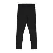 Classic Leggings Leggings Svart Gugguu