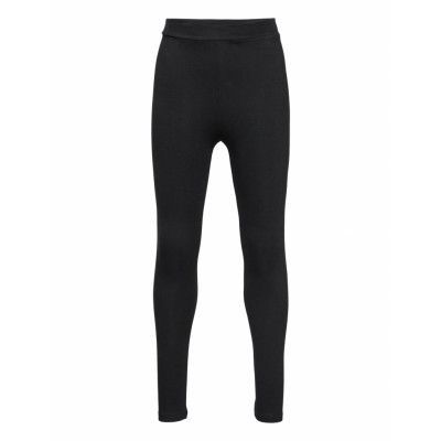 Classic Leggings Leggings Svart Gugguu