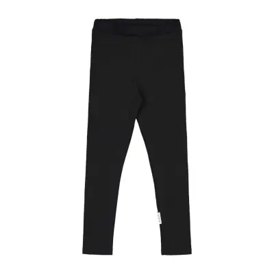 Classic Leggings Leggings Svart Gugguu