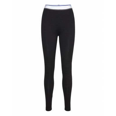 HUGO BLUE Classic Leggings_B Svart