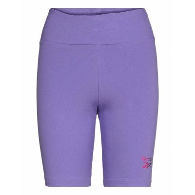 Classics Foundation Legging Shorts W Cykelshorts Lila Reebok Classics