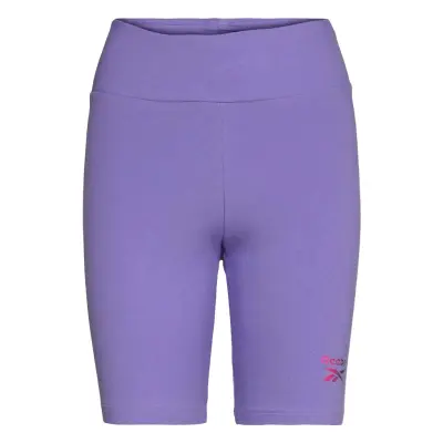 Classics Foundation Legging Shorts W Cykelshorts Lila Reebok Classics