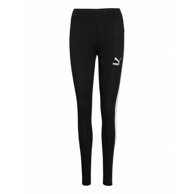 Classics Logo T7 Mr Legging Running/training Tights Svart PUMA