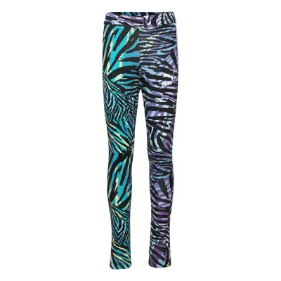 Classics S.Safari T7 Aop Leggings G Leggings Svart PUMA