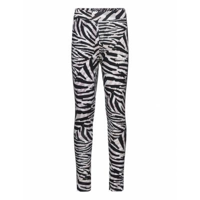 Classics S.Safari T7 Aop Leggings G Leggings Vit PUMA