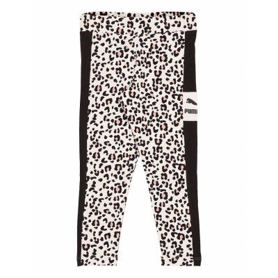 Classics Wild Leggings G Leggings Grå PUMA