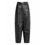 Cleo Pants Bottoms Trousers Leather Leggings-Byxor Black REMAIN Birger Christensen