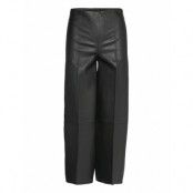 Clivia Leather Leggings/Byxor Svart By Malene Birger