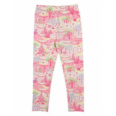 MUMIN Drömslott Leggings Rosa
