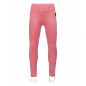 Clover Emb Skipants Leggings Rosa Mini Rodini