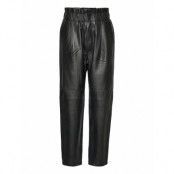 Cmprince-Pant *Villkorat Erbjudande Trousers Leather Leggings/Byxor Svart Copenhagen Muse