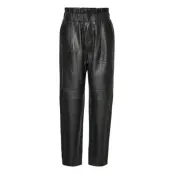 Cmprince-Pant *Villkorat Erbjudande Trousers Leather Leggings/Byxor Svart Copenhagen Muse
