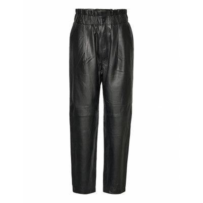 Cmprince-Pant *Villkorat Erbjudande Trousers Leather Leggings/Byxor Svart Copenhagen Muse