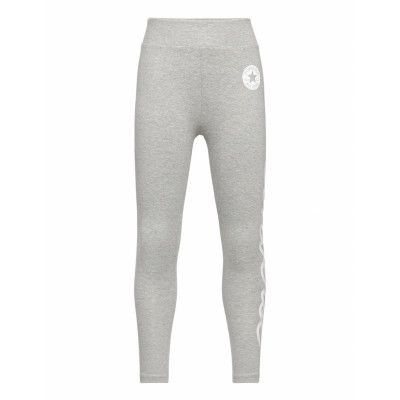 Signature Chuck Patchlegging *Villkorat Erbjudande Leggings Grå Converse