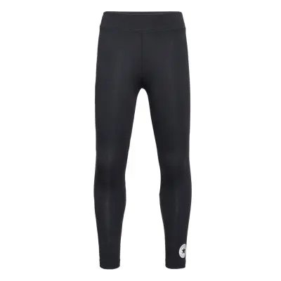 Cnvg Wordmark Legging / Cnvg Wordmark Legging Sport Leggings Svart Converse