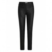 Coated Legging Leggings Svart Sirup Copenhagen