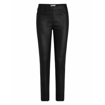 Coated Legging Leggings Svart Sirup Copenhagen