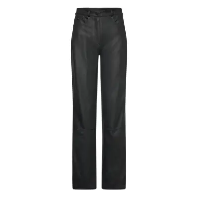 Calvin Klein Jeans Coated Milano Hr Straight Svart