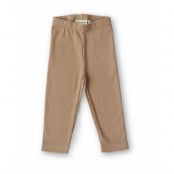 Cocotte Leggings 50Cm - 0M Neutral Bottoms Leggings Brun That's Mine