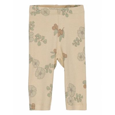 Cocotte Leggings 62Cm - 3M Flowers And Berries Leggings Multi/mönstrad That's Mine