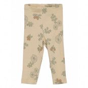 Cocotte Leggings 68Cm - 6M Flowers And Berries Leggings Creme That's Mine