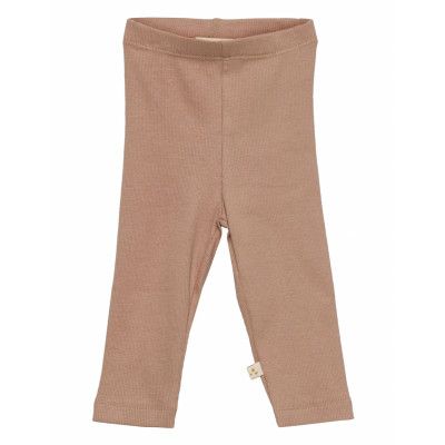 Cocotte Leggings 68Cm - 6M Neutral Leggings Brun That's Mine