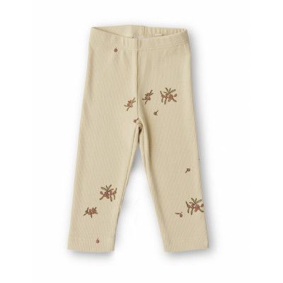 That's Mine Cocotte Leggings 74Cm - 9M Havtorn Kräm