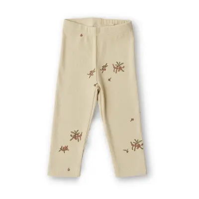 That's Mine Cocotte Leggings 74Cm - 9M Havtorn Kräm