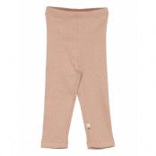 Cocotte Leggings 74Cm - 9M Neutral Leggings Beige That's Mine