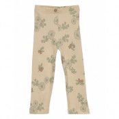 Cocotte Leggings 80Cm - 12M Flowers And Berries Leggings Multi/mönstrad That's Mine