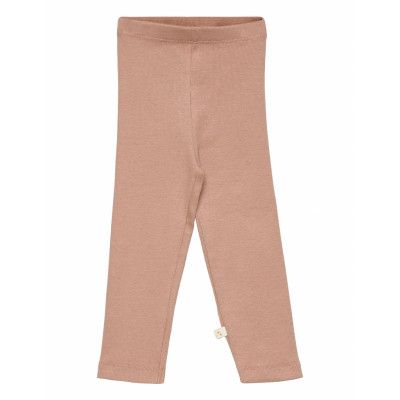 Cocotte Leggings 80Cm - 12M Neutral Leggings Brun That's Mine