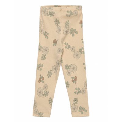 Cocotte Leggings 86Cm - 18M Flowers And Berries Leggings Multi/mönstrad That's Mine